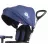 Bicicleta pentru copii QPlay Rito Rubber Blue, 0.5-3 ani, 10", 8", Albastru