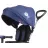 Bicicleta pentru copii QPlay RITO RUBBER BLUE, 0.5-3 ani, 10", 8", Albastru