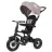 Bicicleta pentru copii QPlay RITO RUBBER GREY, 0.5-3 ani, 10", 8", Gri