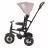 Bicicleta pentru copii QPlay RITO RUBBER GREY, 0.5-3 ani, 10", 8", Gri