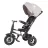 Bicicleta pentru copii QPlay RITO RUBBER GREY, 0.5-3 ani, 10", 8", Gri
