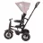 Bicicleta pentru copii QPlay RITO RUBBER GREY, 0.5-3 ani, 10", 8", Gri