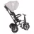 Bicicleta pentru copii QPlay RITO RUBBER GREY, 0.5-3 ani, 10", 8", Gri