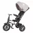 Bicicleta pentru copii QPlay RITO RUBBER GREY, 0.5-3 ani, 10", 8", Gri