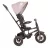 Bicicleta pentru copii QPlay RITO RUBBER GREY, 0.5-3 ani, 10", 8", Gri