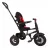 Bicicleta pentru copii QPlay RITO RUBBER RED, 0.5-3 ani, 10", 8", Rosu