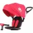 Bicicleta pentru copii QPlay RITO RUBBER RED, 0.5-3 ani, 10", 8", Rosu