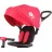 Bicicleta pentru copii QPlay RITO RUBBER RED, 0.5-3 ani, 10", 8", Rosu