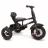 Bicicleta pentru copii QPlay RITO RUBBER RED, 0.5-3 ani, 10", 8", Rosu