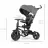 Bicicleta pentru copii QPlay RITO STAR BLACK, 0.8-6 ani, 10", 8", Negru