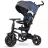 Bicicleta pentru copii QPlay RITO STAR BLUE, 0.8-6 ani, 8", 10", Albastru