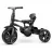Bicicleta pentru copii QPlay Rito Star Grey, 0.8-6 ani, 8", 10", Gri
