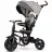 Bicicleta pentru copii QPlay Rito Star Grey, 0.8-6 ani, 8", 10", Gri