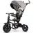 Bicicleta pentru copii QPlay RITO STAR GREY, 0.8-6 ani, 8", 10", Gri