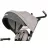 Bicicleta pentru copii QPlay Rito Star Grey, 0.8-6 ani, 8", 10", Gri