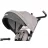 Bicicleta pentru copii QPlay RITO STAR GREY, 0.8-6 ani, 8", 10", Gri