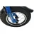 Bicicleta pentru copii TiByke BK-1 18 Spoke Blue, 5-7 ani, 18", Albastru