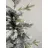 Brad decorativ Anma White Frost 180