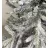 Brad decorativ Anma White Frost 180