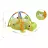 Mouse Pad Konig Kids Green Turtle (63545), 88 x 66 x 52 cm
