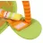 Mouse Pad Konig Kids Green Turtle (63545), 88 x 66 x 52 cm