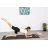 Covoras fitness ENERO КОВРИК ДЛЯ ЙОГИ EB FIT FITNESS YOGA MAT (10406080) BLACK/GRAY, Negru, Gri, 183 x 61 cm