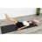 Covoras fitness ENERO КОВРИК ДЛЯ ЙОГИ EB FIT FITNESS YOGA MAT (10406080) BLACK/GRAY, Negru, Gri, 183 x 61 cm