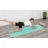 Covoras fitness ENERO КОВРИК ДЛЯ ЙОГИ  FITNESS YOGA MAT (1040592) MINT GRAY, Menta, Gri, 183 x 61 cm