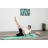 Коврик для йоги ENERO Коврик для йоги Enero Fitness Yoga Mat (1040592) Mint Gray, Мятный, Серый, 183 x 61 см