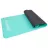 Covoras fitness ENERO КОВРИК ДЛЯ ЙОГИ  FITNESS YOGA MAT (1040592) MINT GRAY, Menta, Gri, 183 x 61 cm