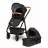Carucior Lionelo Amber 2in1 Grey Graphite, 0-48 luni, Gri