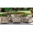 Набор садовой мебели KETER Corfu Set Cappuccino/Sand (227640), Пластик, Капучино, Песок