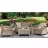 Набор садовой мебели KETER Corfu Set Cappuccino/Sand (227640), Пластик, Капучино, Песок