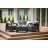 Set mobila de gradina KETER CORFU SET GRAPHITE/GRAY (223204), Grafit