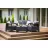 Set mobila de gradina KETER Corfu Set Graphite/Gray (223204), Grafit