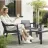 Set mobila de gradina KETER EMILY BALCONY SET GRAPHITE (247062), Plastic, Grafit