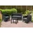Set mobila de gradina KETER ORLANDO SET GRAPHITE/GRAY (226515), Grafit