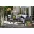 Set mobila de gradina KETER Orlando Set Graphite/Gray (226515), Grafit