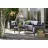 Set mobila de gradina KETER ORLANDO SET GRAPHITE/GRAY (226515), Grafit