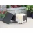 Set mobila de gradina KETER Salemo Graphite/Gray (253220), Grafit