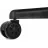 Игровое геймерское кресло Sense7 Prism Black, Газлифт, 120 кг, 180 см, Черный