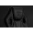 Игровое геймерское кресло Sense7 Prism Black, Газлифт, 120 кг, 180 см, Черный