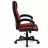 Fotoliu Gaming Sense7 Prism Black and Red, Gazlift, 120 kg, 180 cm, Negru, Rosu