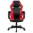 Fotoliu Gaming Sense7 Prism Black and Red, Gazlift, 120 kg, 180 cm, Negru, Rosu