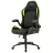 Игровое геймерское кресло Xenos Neron Black-Green, Текстиль, Gazlift, 150 kg, 180 cm