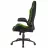 Fotoliu Gaming Xenos Neron Black-Green, Textil, Gazlift, 150 kg, 180 cm