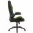 Fotoliu Gaming Xenos Neron Black-Green, Textil, Gazlift, 150 kg, 180 cm