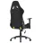 Fotoliu Gaming Xenos NOX BLACK-GREEN, Stofa, Gazlift, 150 kg, 180 cm