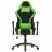 Fotoliu Gaming Xenos Nox Black-Green, Stofa, Gazlift, 150 kg, 180 cm