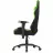 Fotoliu Gaming Xenos Nox Black-Green, Stofa, Gazlift, 150 kg, 180 cm